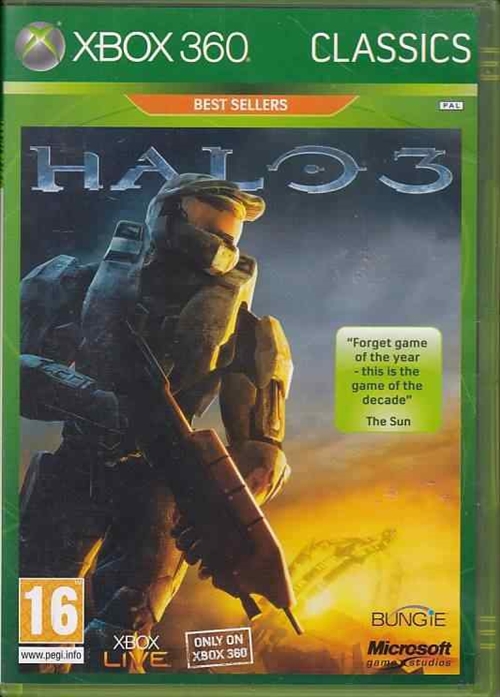 Halo 3 - Classics - XBOX 360 (B Grade) (Used) (Eng)